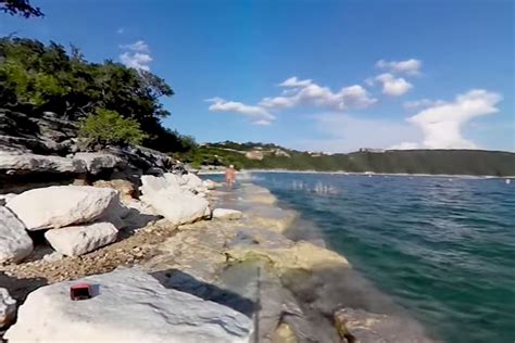 nude lake austin|Hippie Hollow Park: Nude Beach in Austin, Texas on Lake Travis